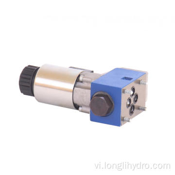 M-SEW6 thủy lực Solenoid Ball Van 12volt